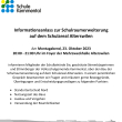 Informationsanlass Erweiterungsbau Alterswilen 